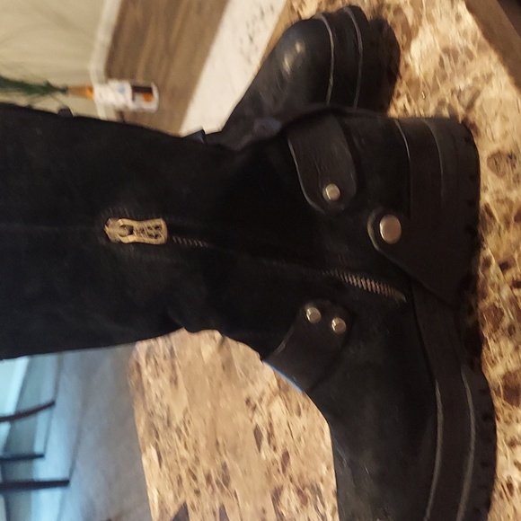 A.S98 black boots - Picture 2 of 6